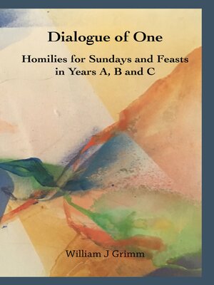 cover image of Dialogue of One